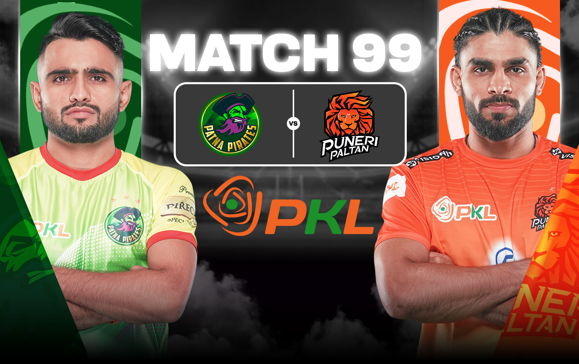 PKL 12: Patna Pirates vs Puneri Paltan prediction, possible starting 7, head-to-head & free live stream
