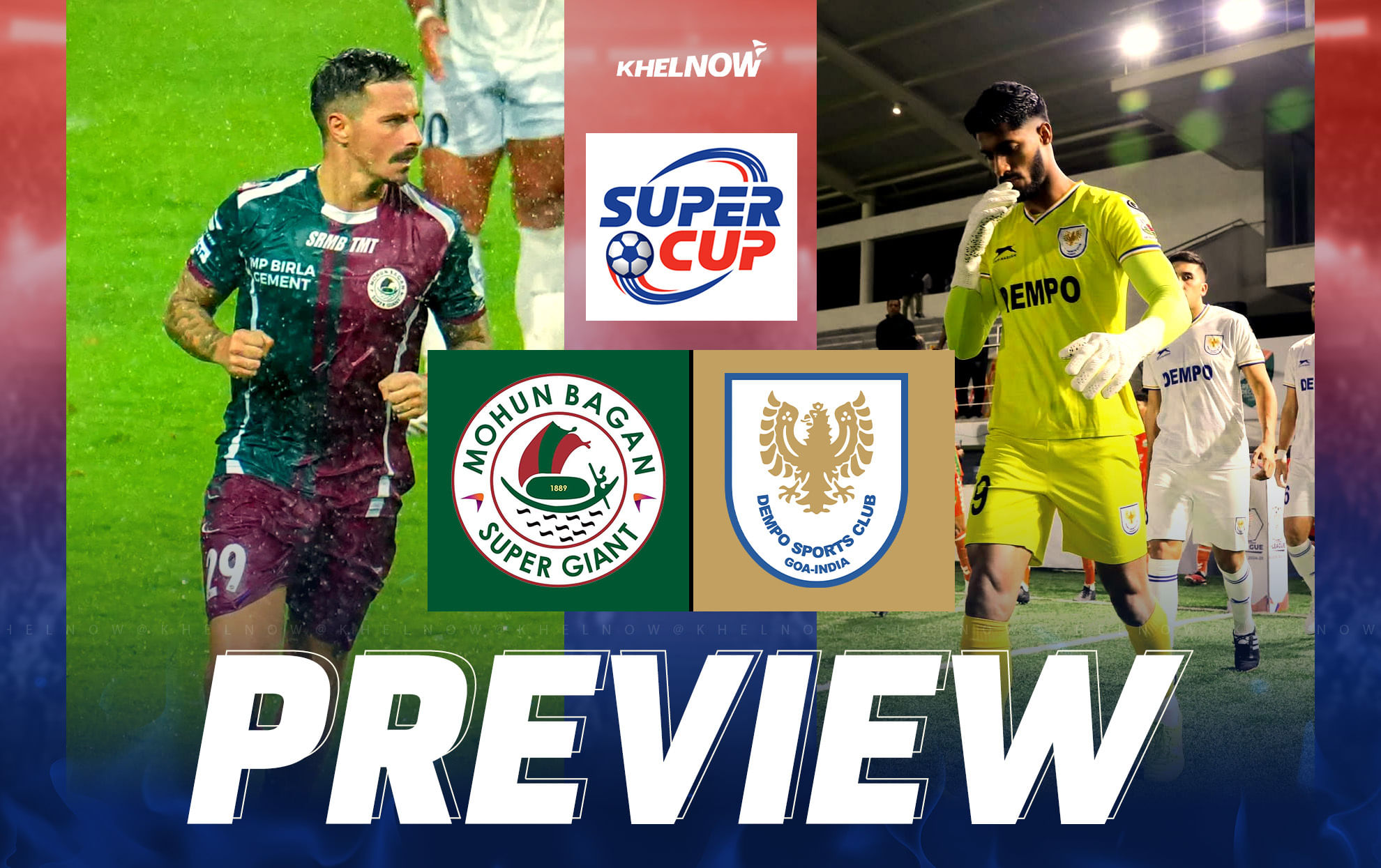 Mohun Bagan look to keep up winning momentum in Super Cup against Dempo SC