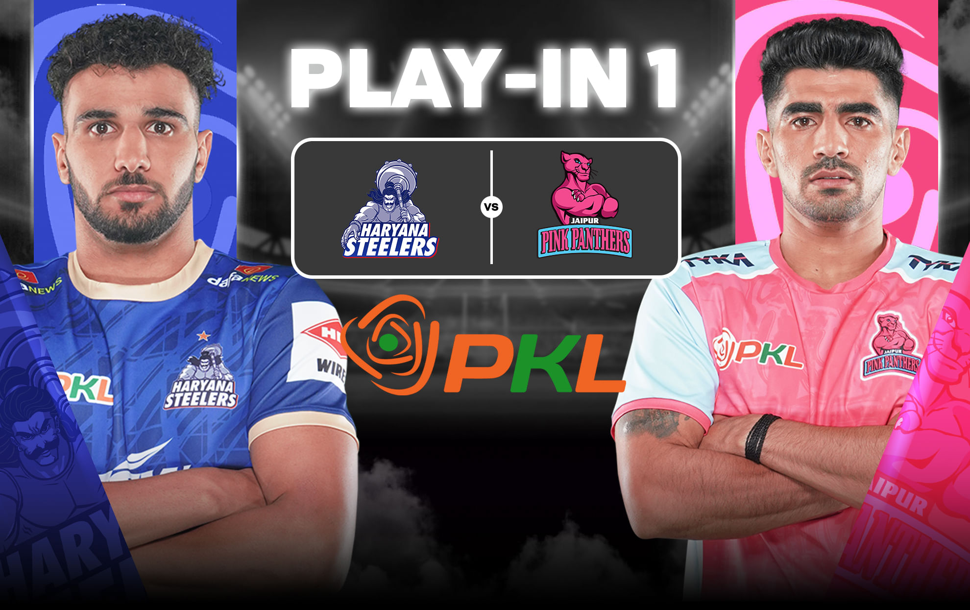 PKL 12 Play-In 1: Haryana Steelers vs Jaipur Pink Panthers prediction, possible starting 7, head-to-head & free live stream