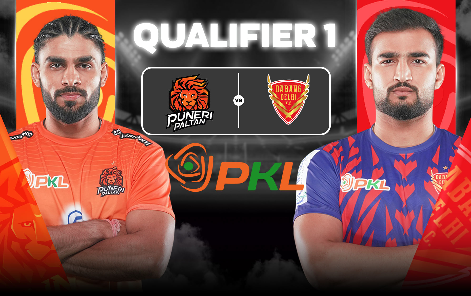 PKL 12 Qualifier 1: Puneri Paltan vs Dabang Delhi prediction, possible starting 7, head-to-head & free live stream