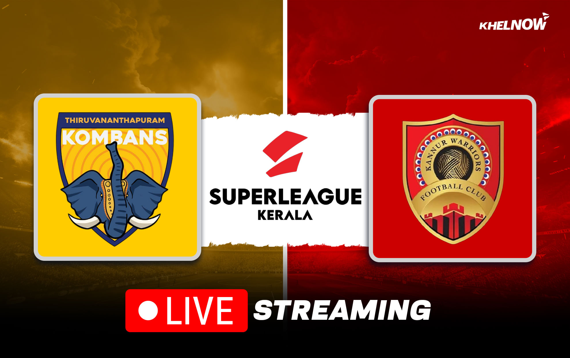 Thiruvananthapuram Kombans FC vs Kannur Warriors: Live streaming, TV channel, kick-off time & where to watch Super League Kerala 2025