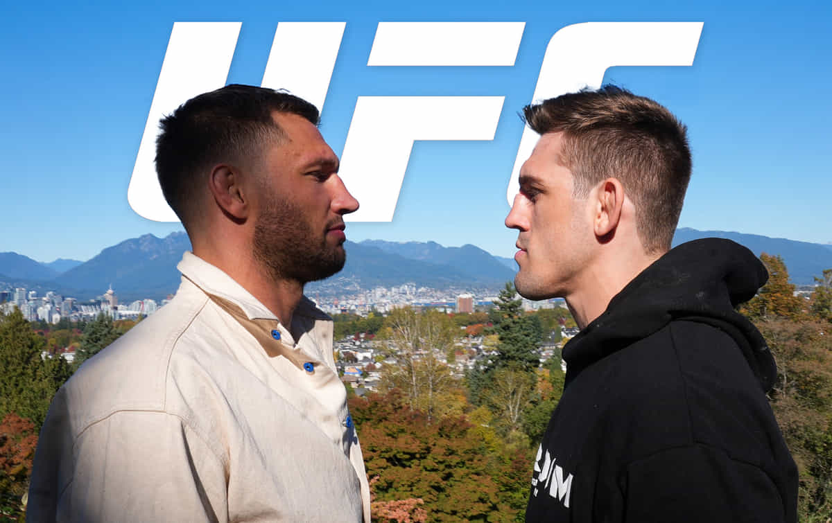 UFC Vancouver de Ridder vs Allen