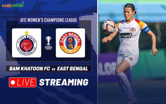 Bam Khatoon vs East Bengal Live streaming: When & where to watch AFC Women's Champions League match live in Inda?