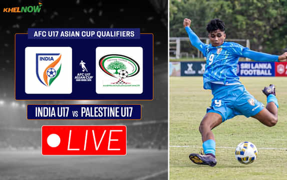 India U17 vs Palestine U17 Live: Follow AFC U17 Asian Cup Qualifiers Live Updates