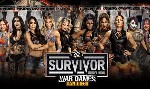 2025 WWE Survivor Series WarGames