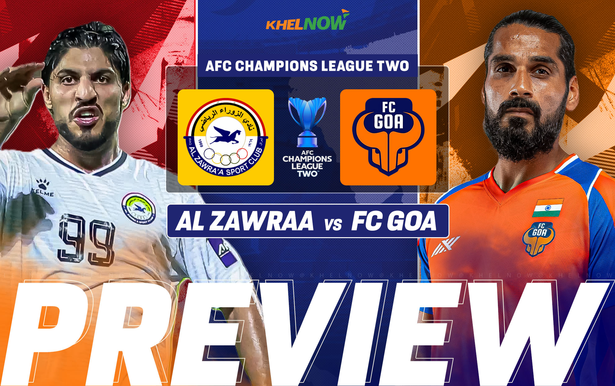 Al-Zawraa vs FC Goa Preview, team news, lineups & prediction | AFC Champions League Two