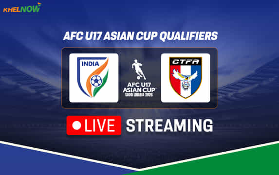 India U17 vs Chinese Taipei U17 Live Streaming: When and where to watch the AFC U17 Asian Cup clash?
