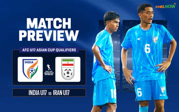 India U17 seek AFC U17 Asian Cup qualification against formidable Iran U17 side