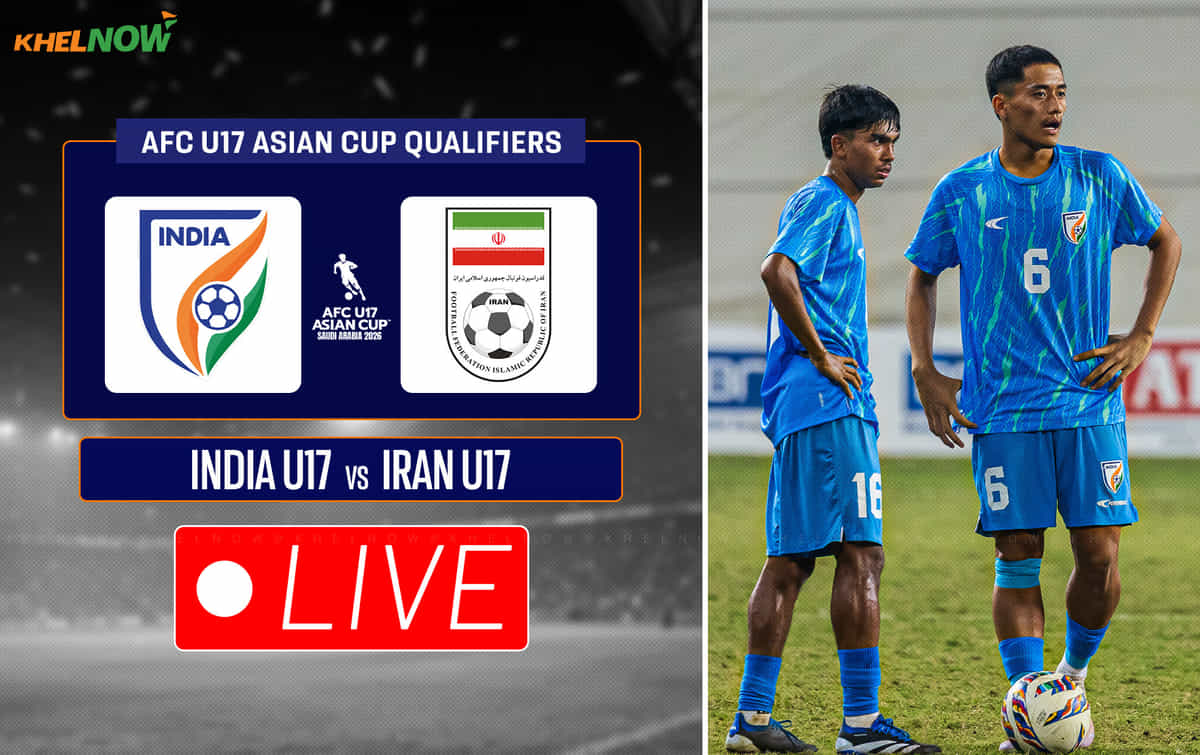 India U17 vs Iran U17 Live: Follow AFC U17 Asian Cup Qualifiers Clash Updates