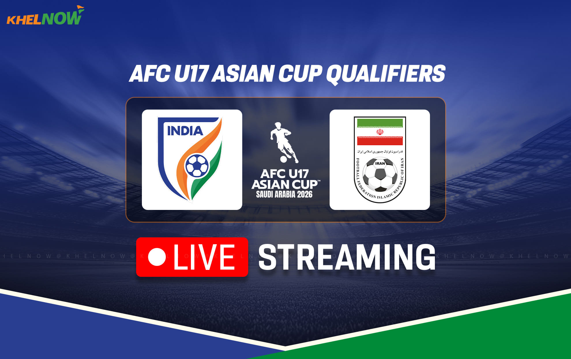 India U17 vs Iran U17 Live Streaming: When & where to watch the AFC U17 Asian Cup Qualifier clash?