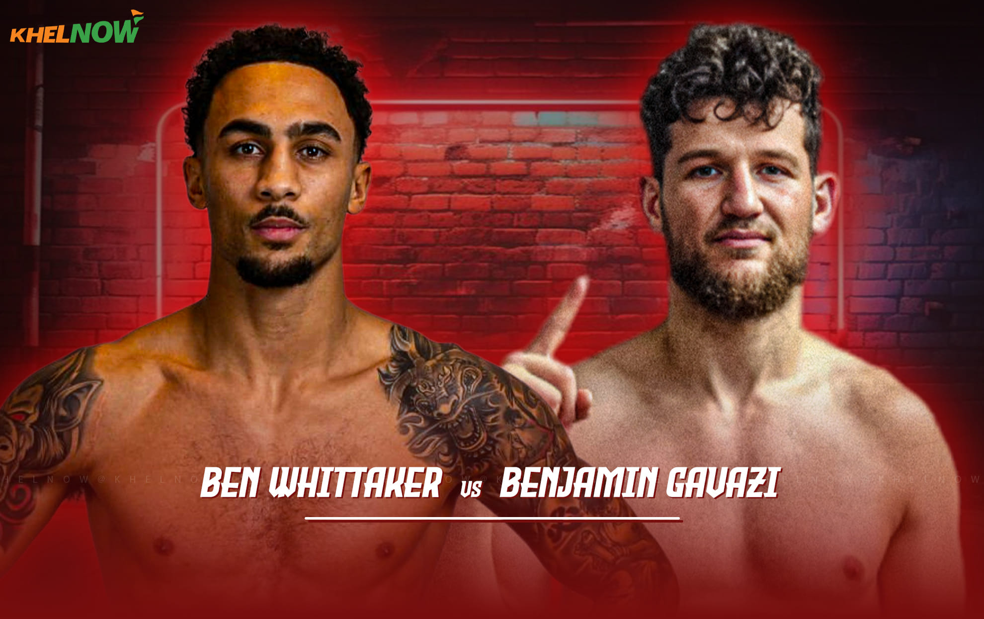 Ben Whittaker vs Benjamin Gavazi: Match card, start time, telecast details & more