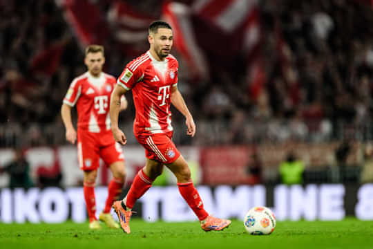 Raphaël Guerreiro Bayern Munich Bundesliga