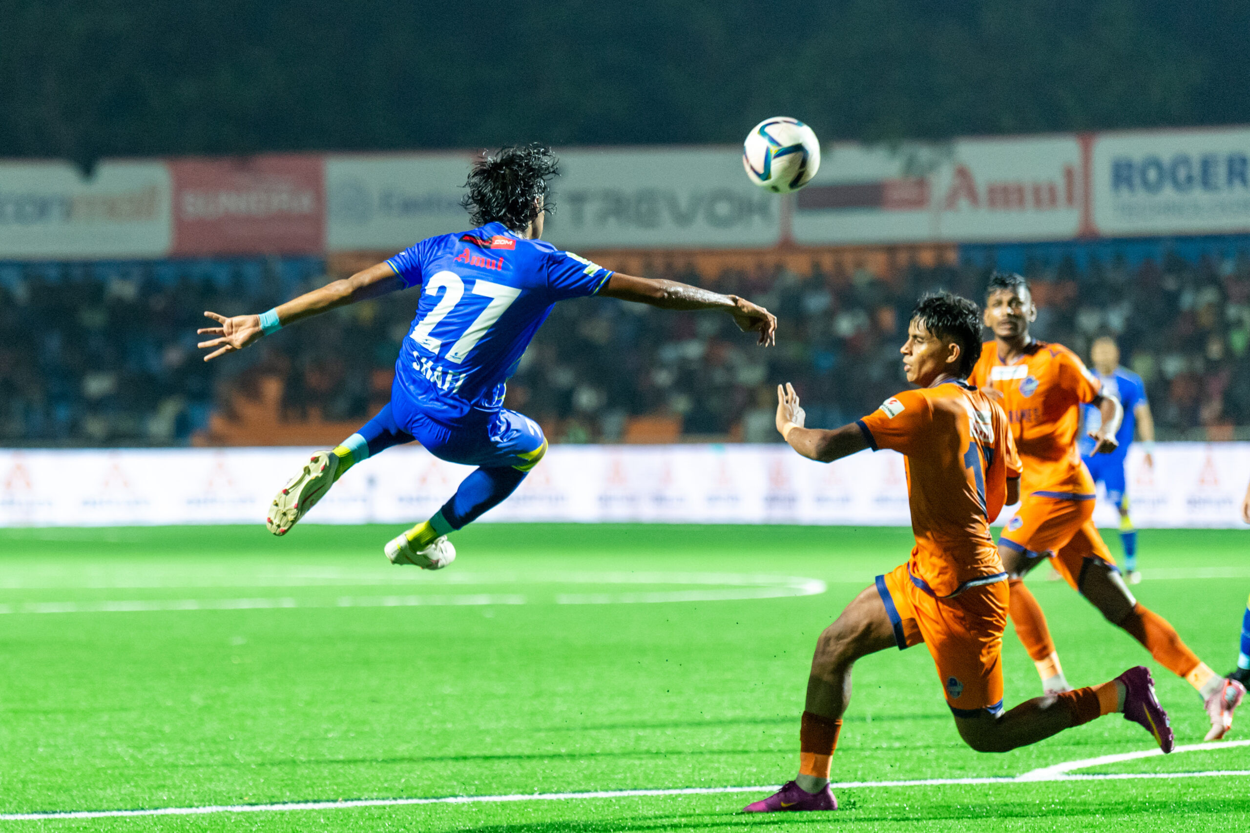 Thrissur Magic FC lock Thiruvananthapuram Kombans in stalemate in Super League Kerala