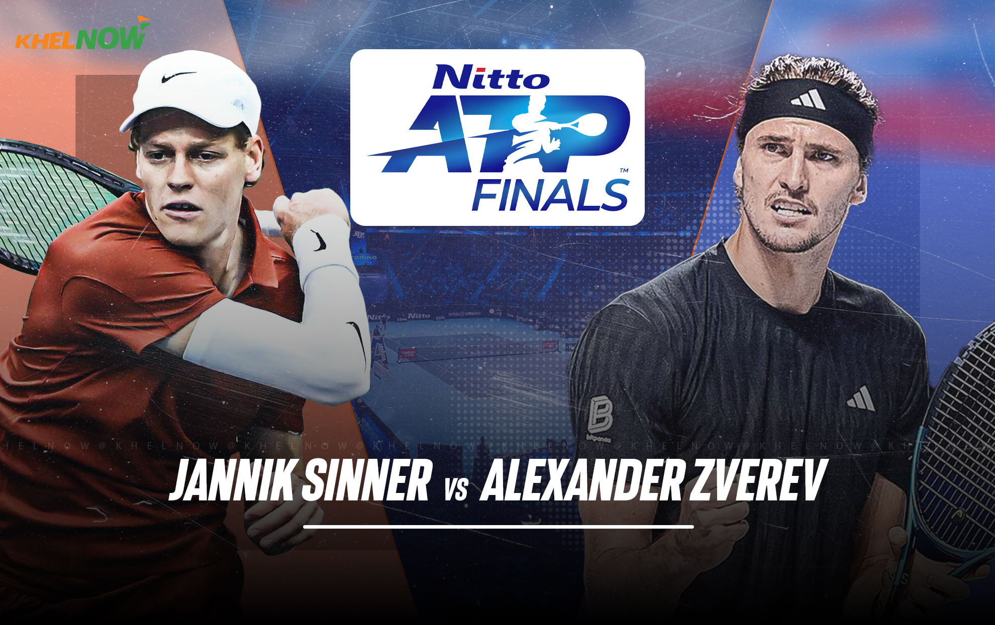 Jannik Sinner vs Alexander Zverev
