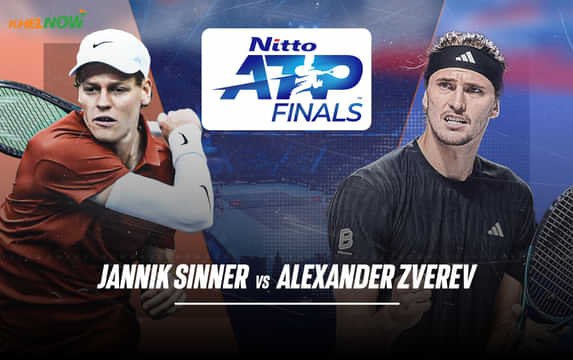 Jannik Sinner vs Alexander Zverev