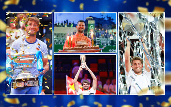 Six most memorable moments of ATP Season 2025