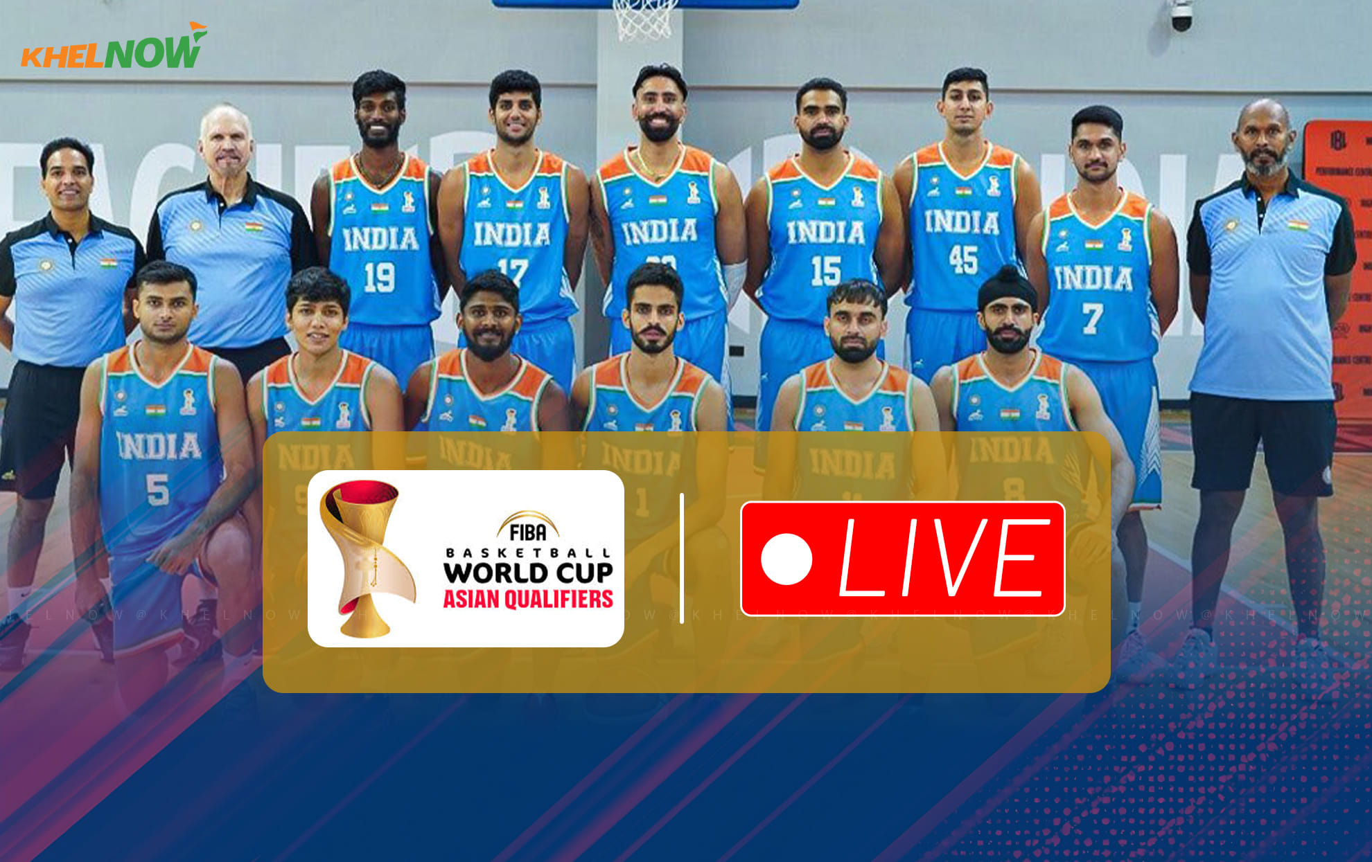 FIBA Basketball World Cup 2027 Asian Qualifiers: Live streaming, TV channel, where & how to watch? FIBA Basketball World Cup 2027 Asian Qualifiers: Live streaming, TV channel, where & how to watch?