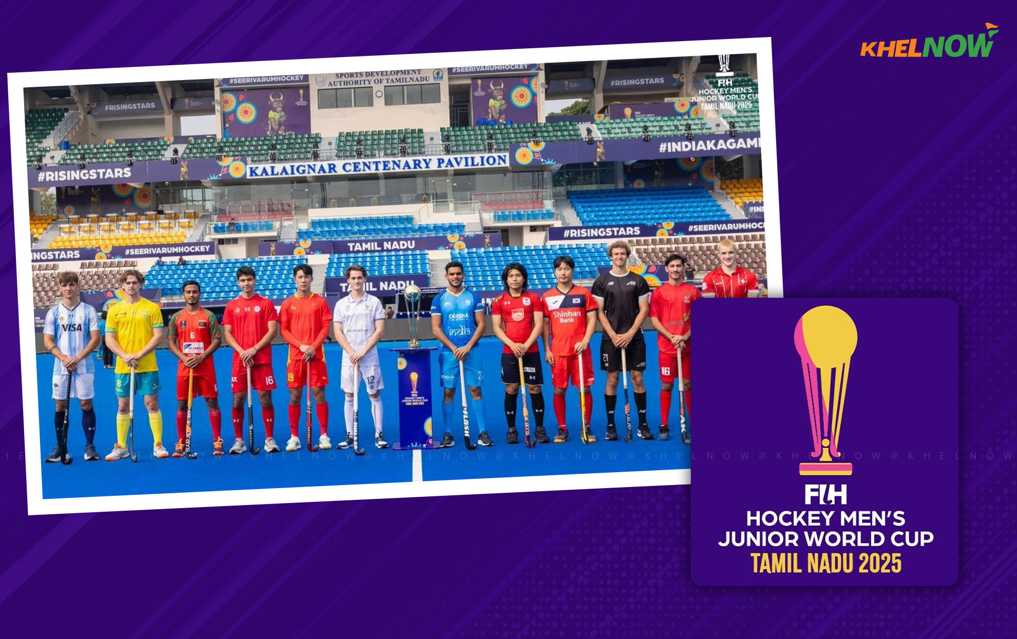 FIH Hockey Men&rsquo;s Junior World Cup 2025: Full schedule, fixtures, results, live streaming details