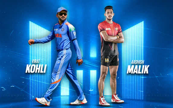 PKL star Aashish Malik names Virat Kohli as his favourite cricketer