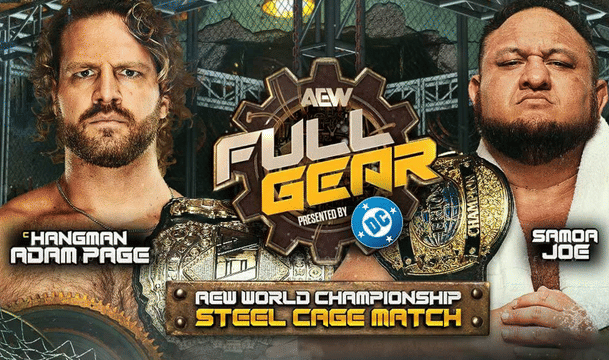 AEW Full Gear 2025 Adam Page vs Samoa Joe