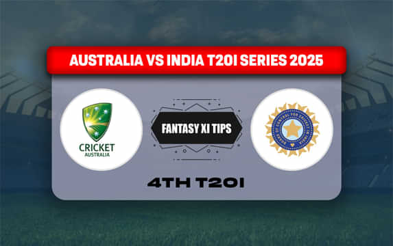 AUS vs IND Dream11 Prediction Today Match 4th T20I Australia vs India T20I series 2025