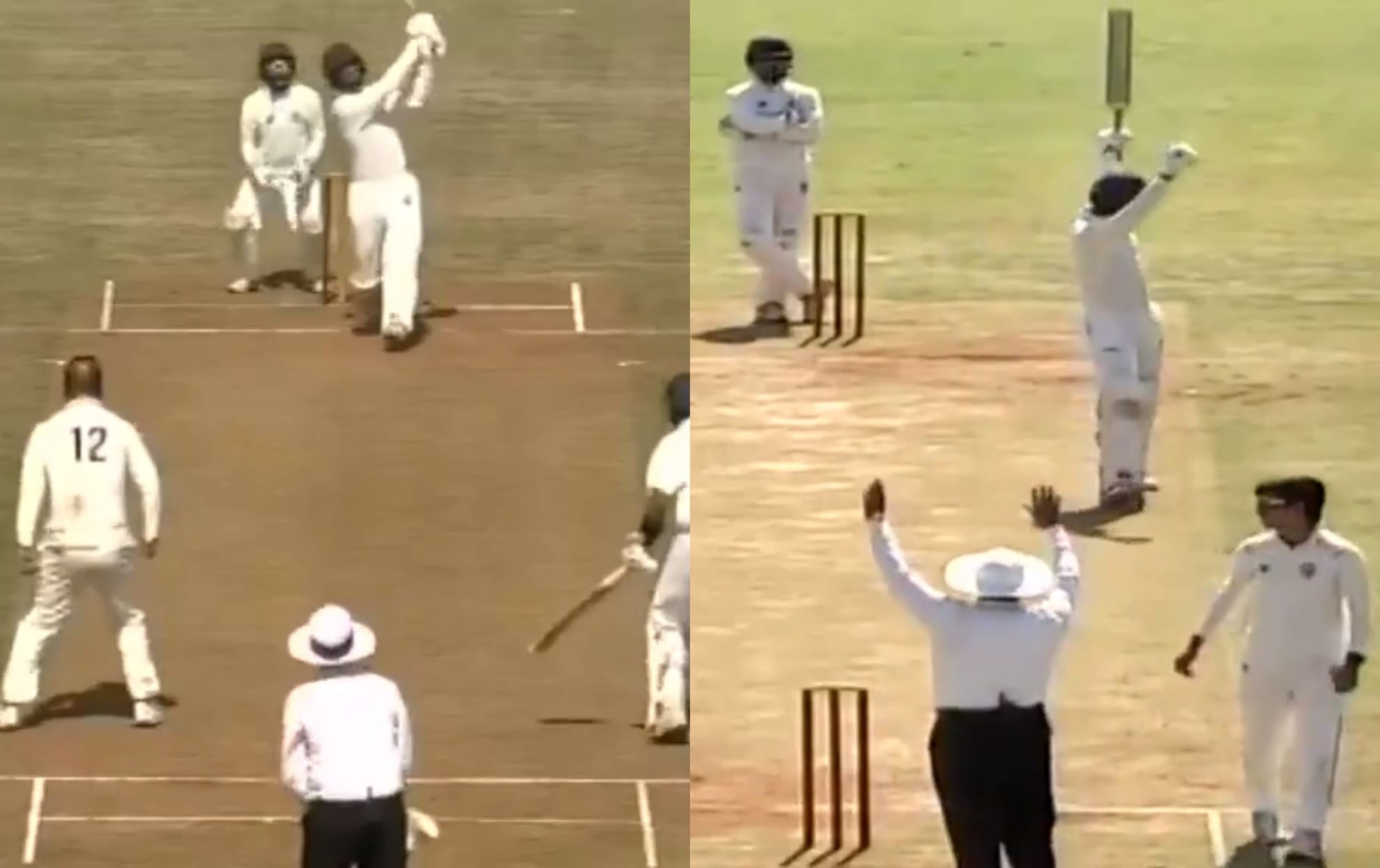 Akash Kumar Choudhary 11 ball fifty