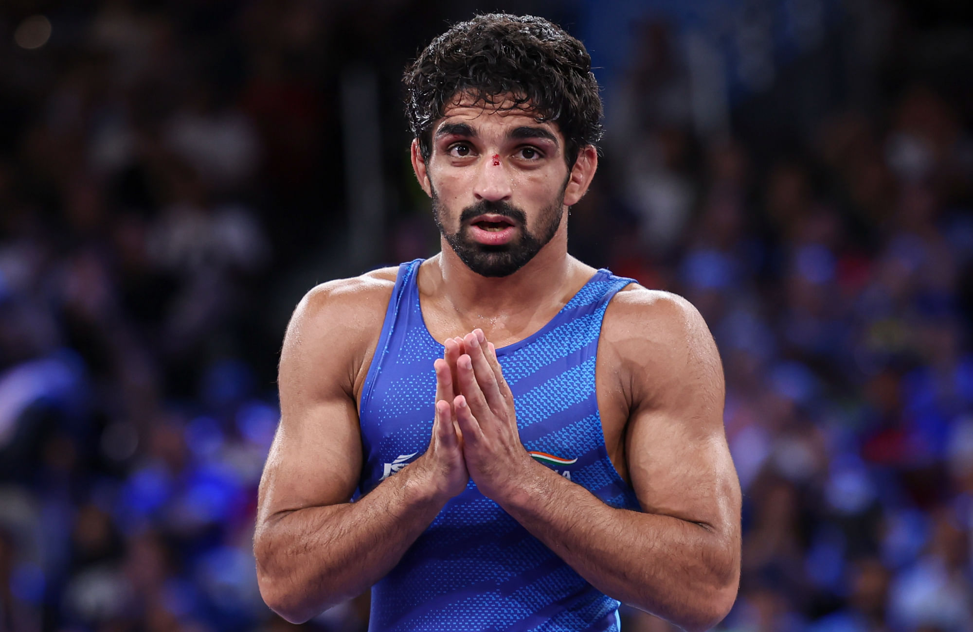 Olympic medallist Aman Sehrawat's one-year ban revoked by Wrestling Federation of India