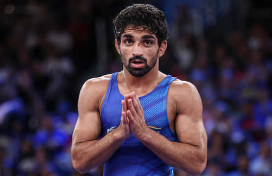 Olympic medallist Aman Sehrawat's one-year ban revoked by Wrestling Federation of India