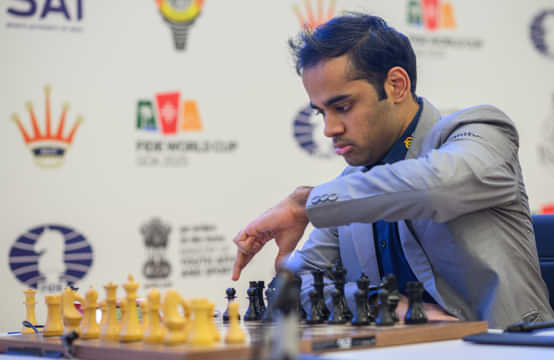 FIDE World Cup 2025: Arjun Erigaisi keeps India’s title hopes alive with draw against Wei Yi in quarterfinal game 1