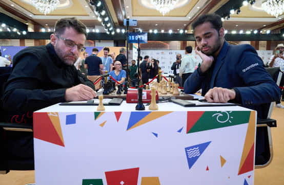 FIDE Chess World Cup 2025: Arjun Erigaisi defeats Aronian to reach quarters; Harikrishna to play tiebreak