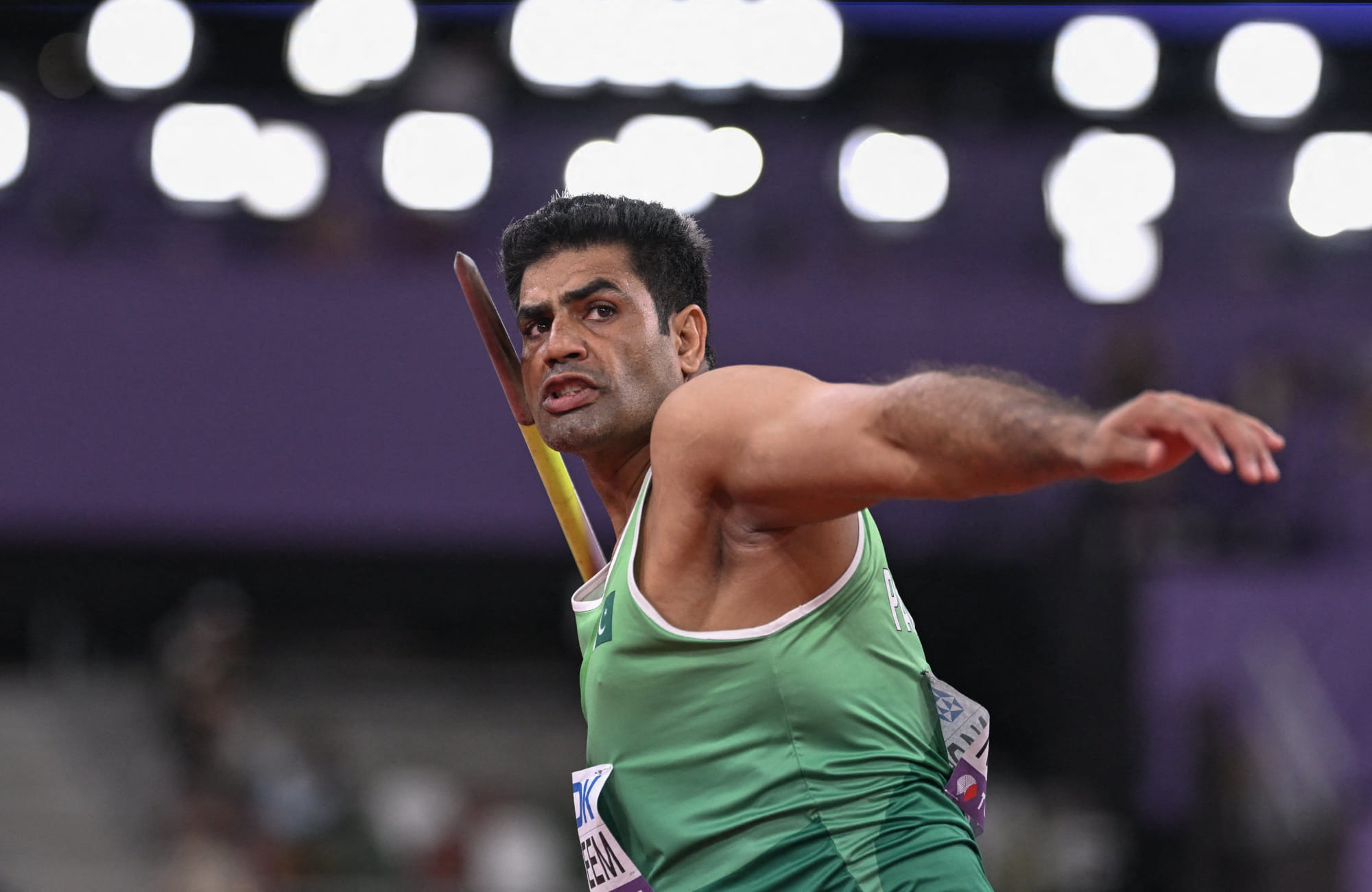 Arshad Nadeem defends his gold at Islamic Solidarity Games 2025 despite fitness struggles