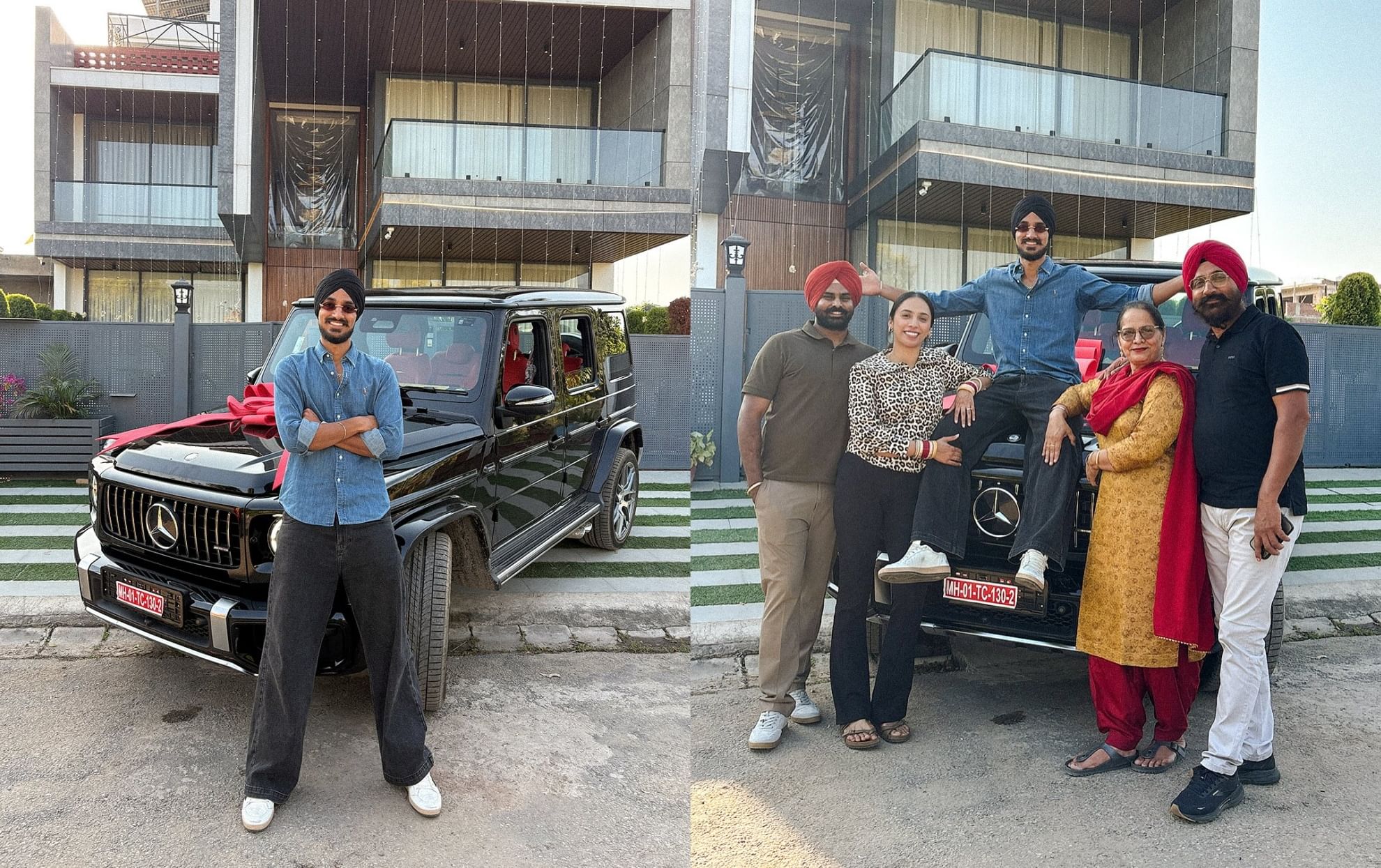 Arshdeep Singh, Mercedes-Benz Wagon G