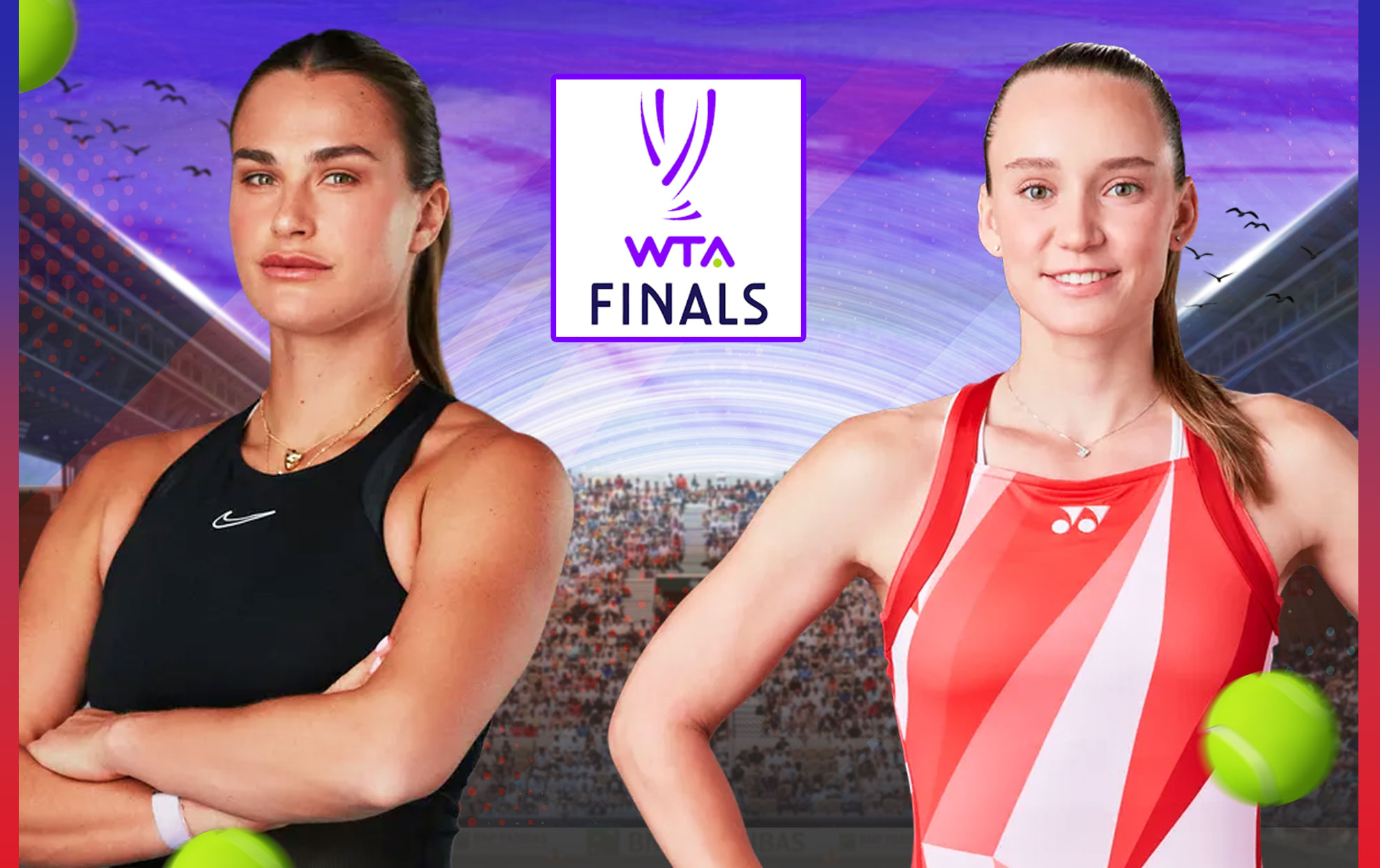 Aryna Sabalenka vs Elena Rybakina final prediction, betting tips & odds, head-to-head, preview: WTA Finals 2025