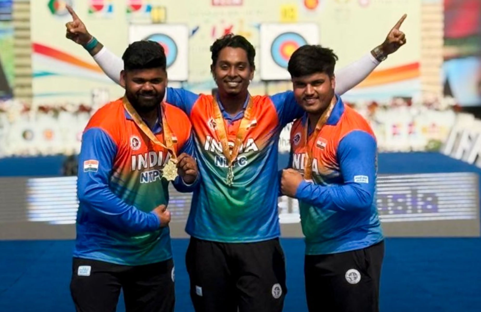 Asian Archery Championships 2025: India win men's recurve team gold after 18 years