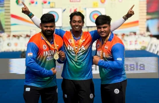 Asian Archery Championships 2025: India win men's recurve team gold after 18 years