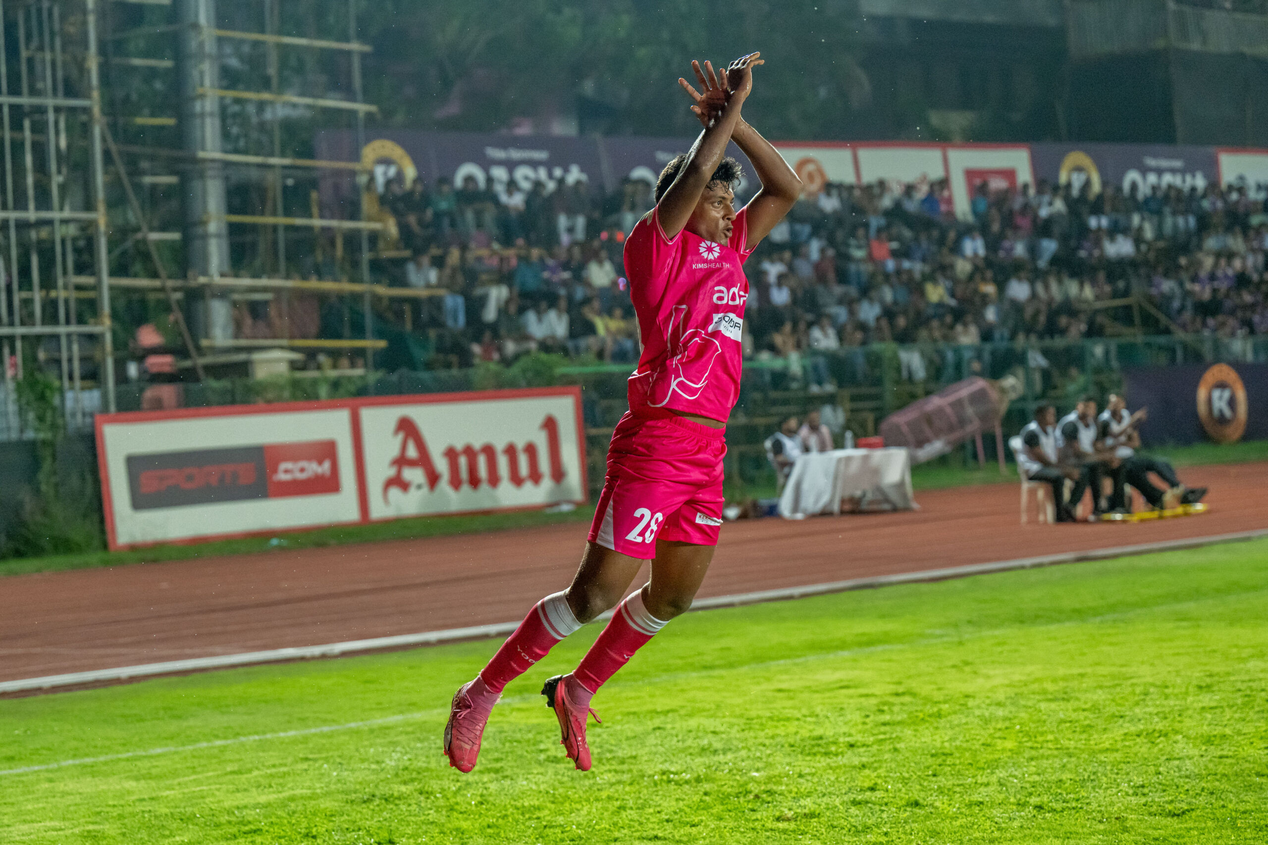 Thiruvananthapuram Kombans climb to third place after edging Forca Kochi 1-0 in Super League Kerala