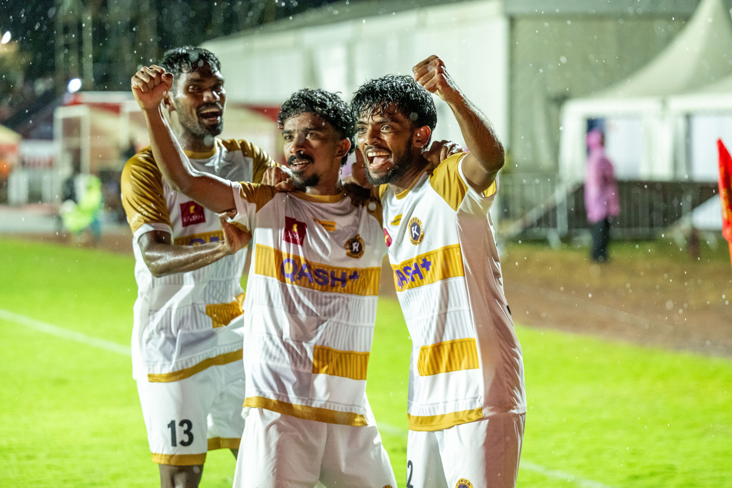 During the match played between and Kannur Warriors FC and Forca Kochi FC in the Super League Kerala 2025, held at Jawahar Municipal Stadium, Kannur on November 23rd, 2025
Photos: Baranidharan M / S3 Media / Super League Kerala