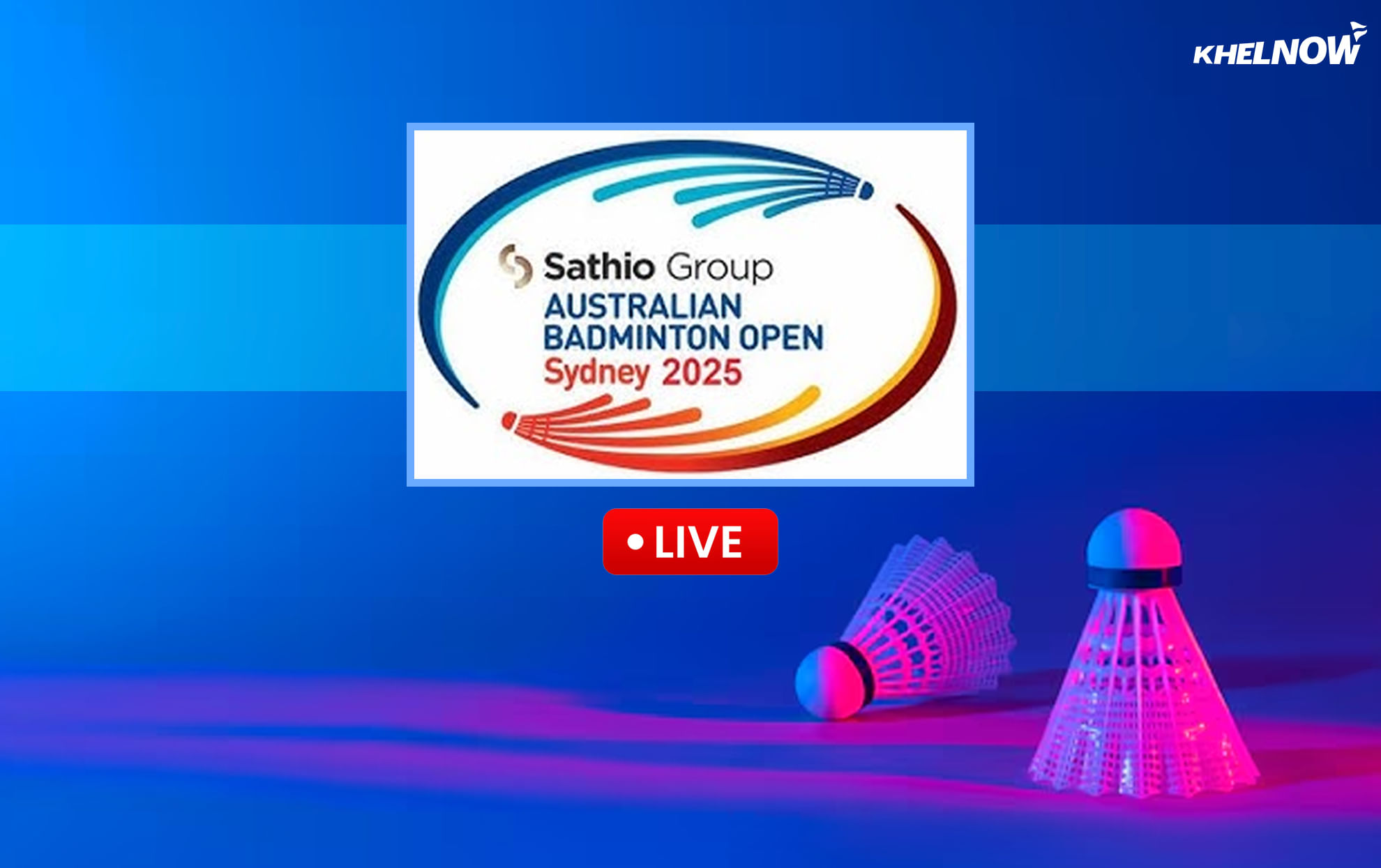 BWF Australian Open 2025: Live streaming, TV channel, where & how to watch?