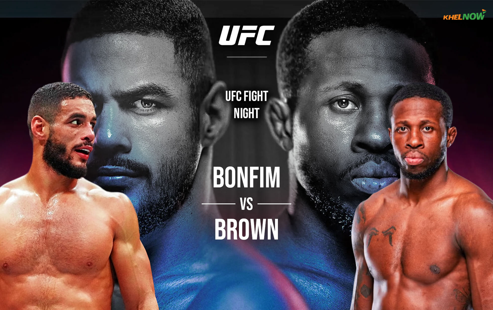 UFC Fight Night Bonfim vs Brown