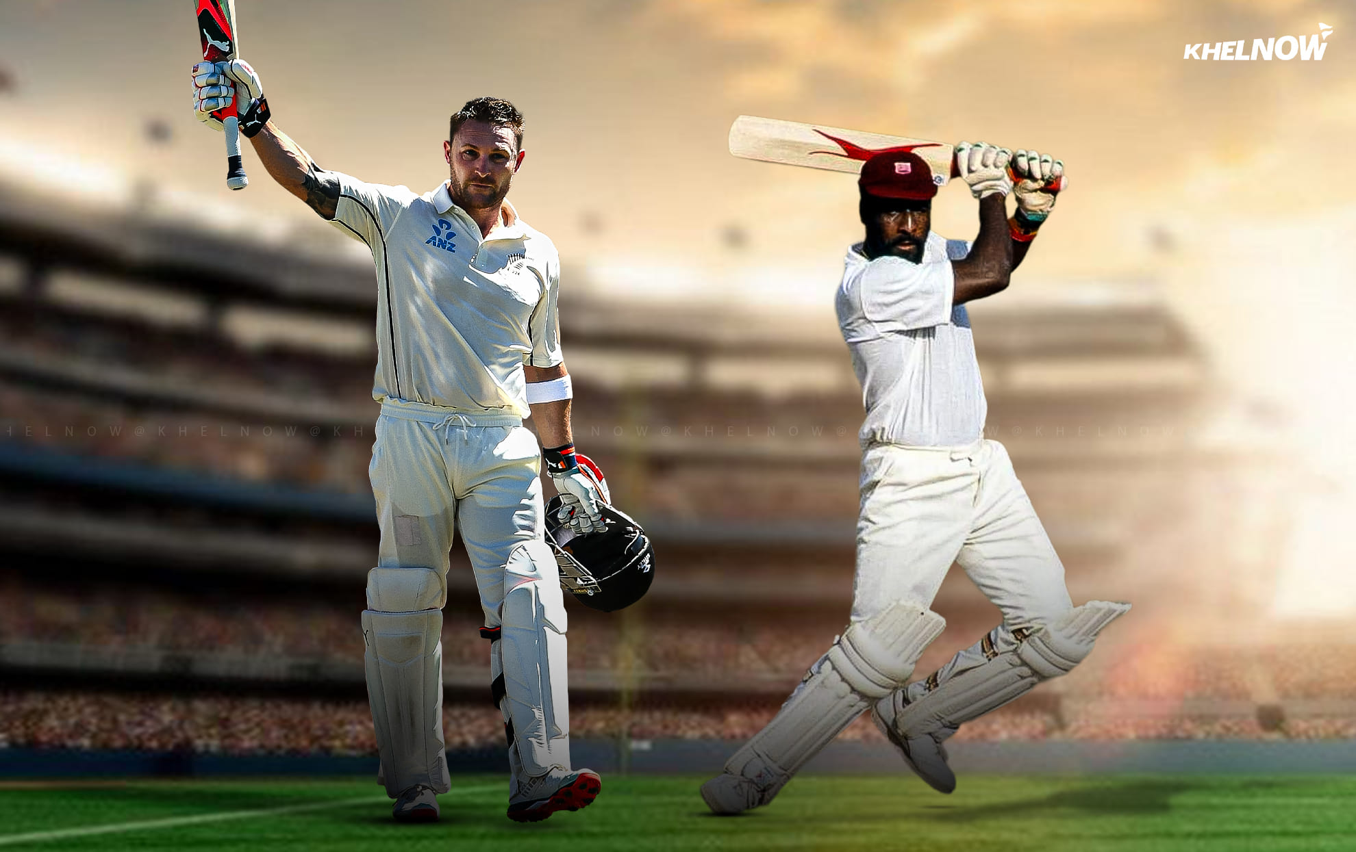 Top 10 fastest centuries (100) in test cricket, Brendon McCullum, Viv Richards