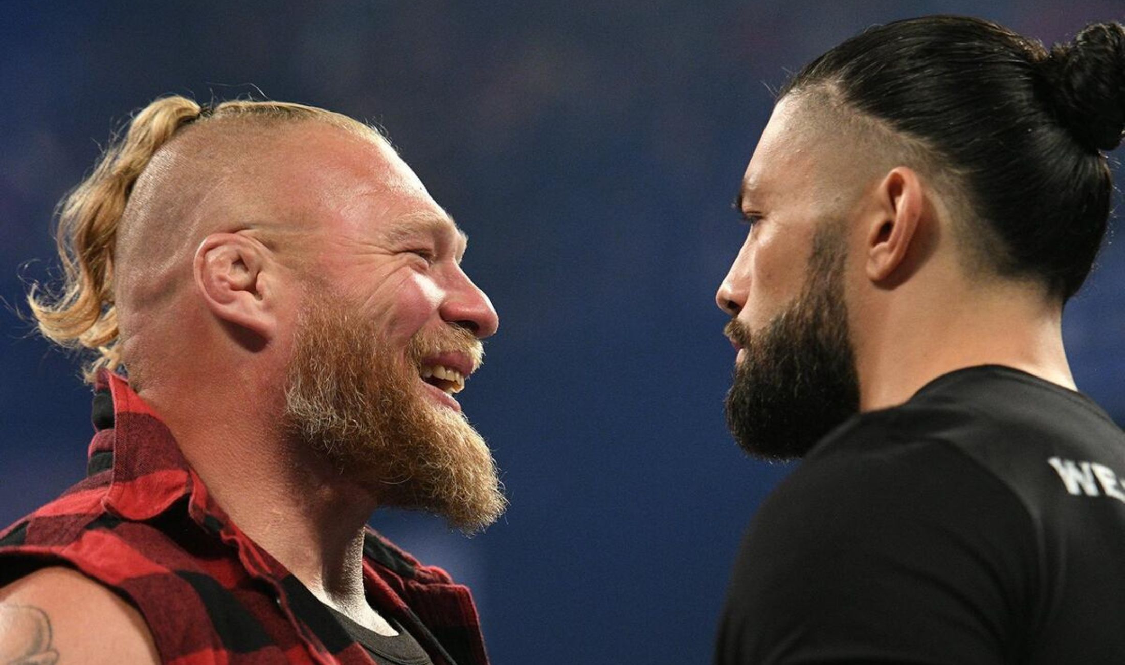 Brock Lesnar Roman Reigns WWE RAW SmackDown