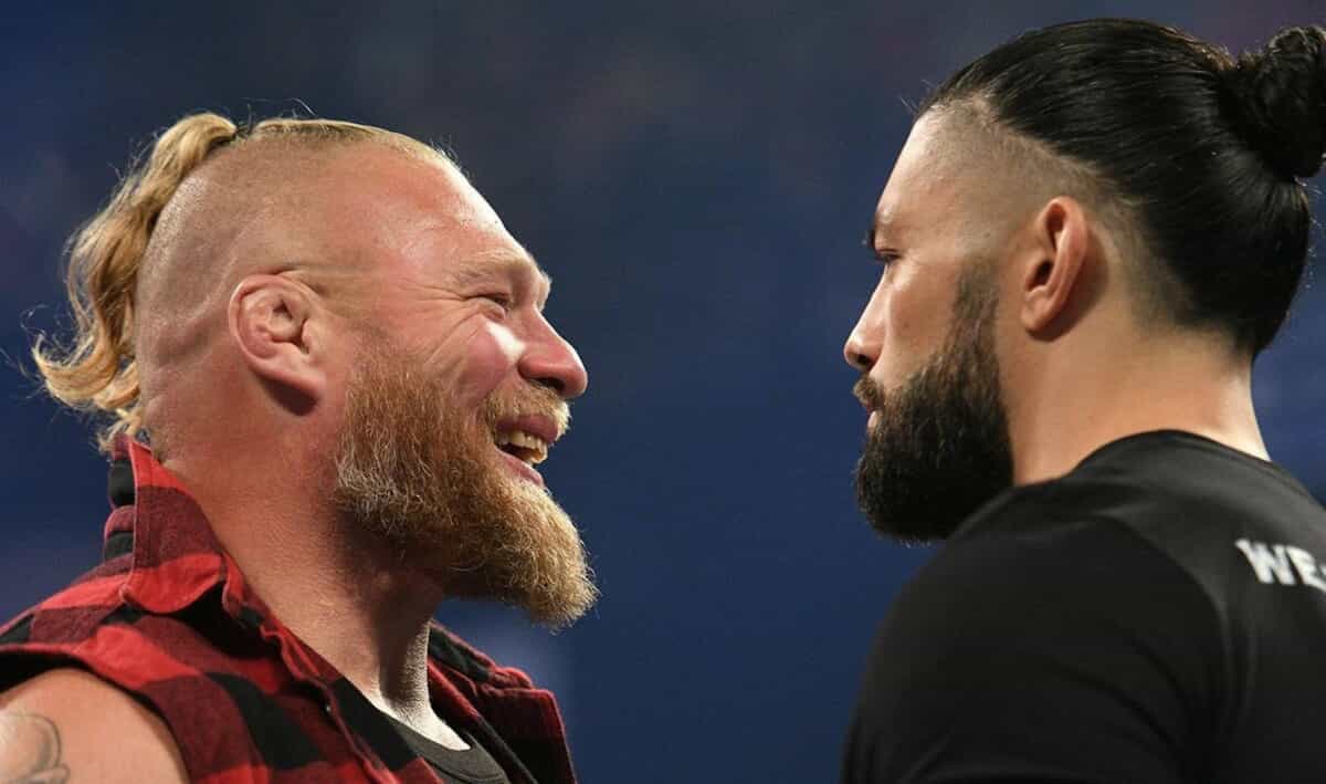 Brock Lesnar Roman Reigns WWE RAW SmackDown