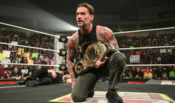 CM Punk WWE RAW