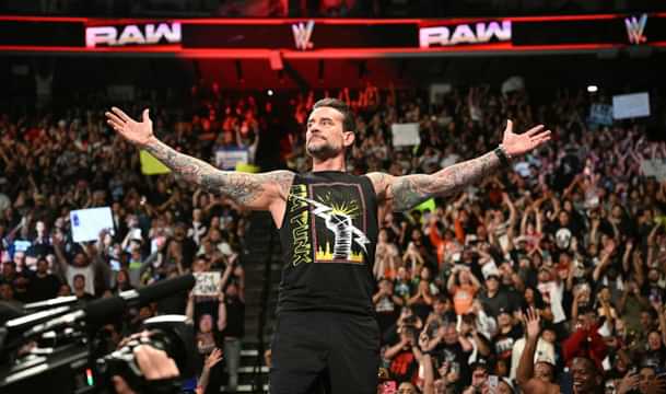 CM Punk WWE RAW Tonight