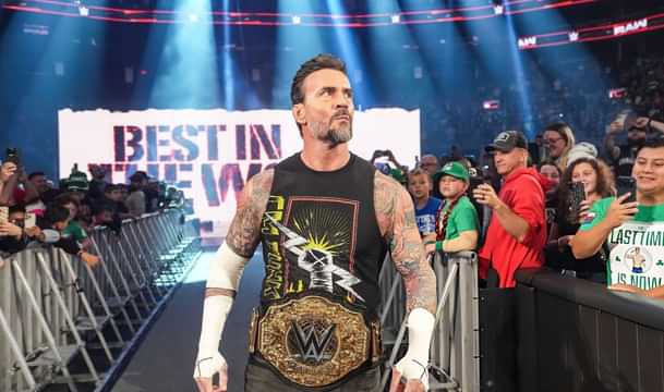 CM Punk WWE RAW World Heavyweight Championship (1)