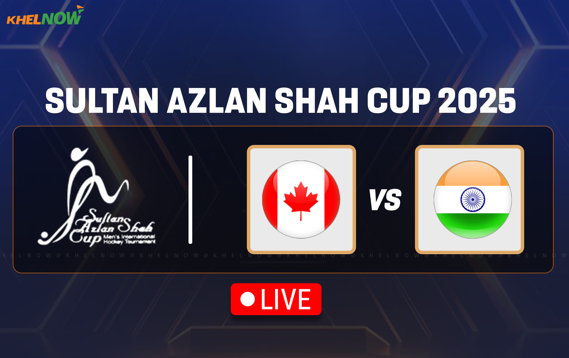 Canada vs India Live Updates, Sultan Azlan Shah Cup 2025: Jugraj restores Indias two-goal cushion after Canada strike