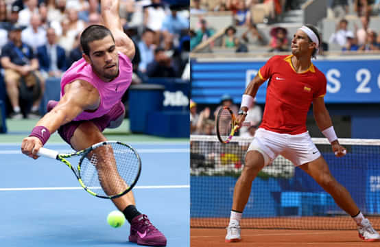 Carlos Alcaraz Rafael Nadal