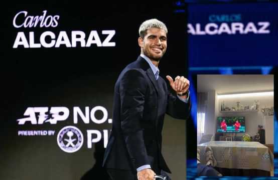 No space left! IKEA offers Carlos Alcaraz second bookshelf for his expanding trophy collection