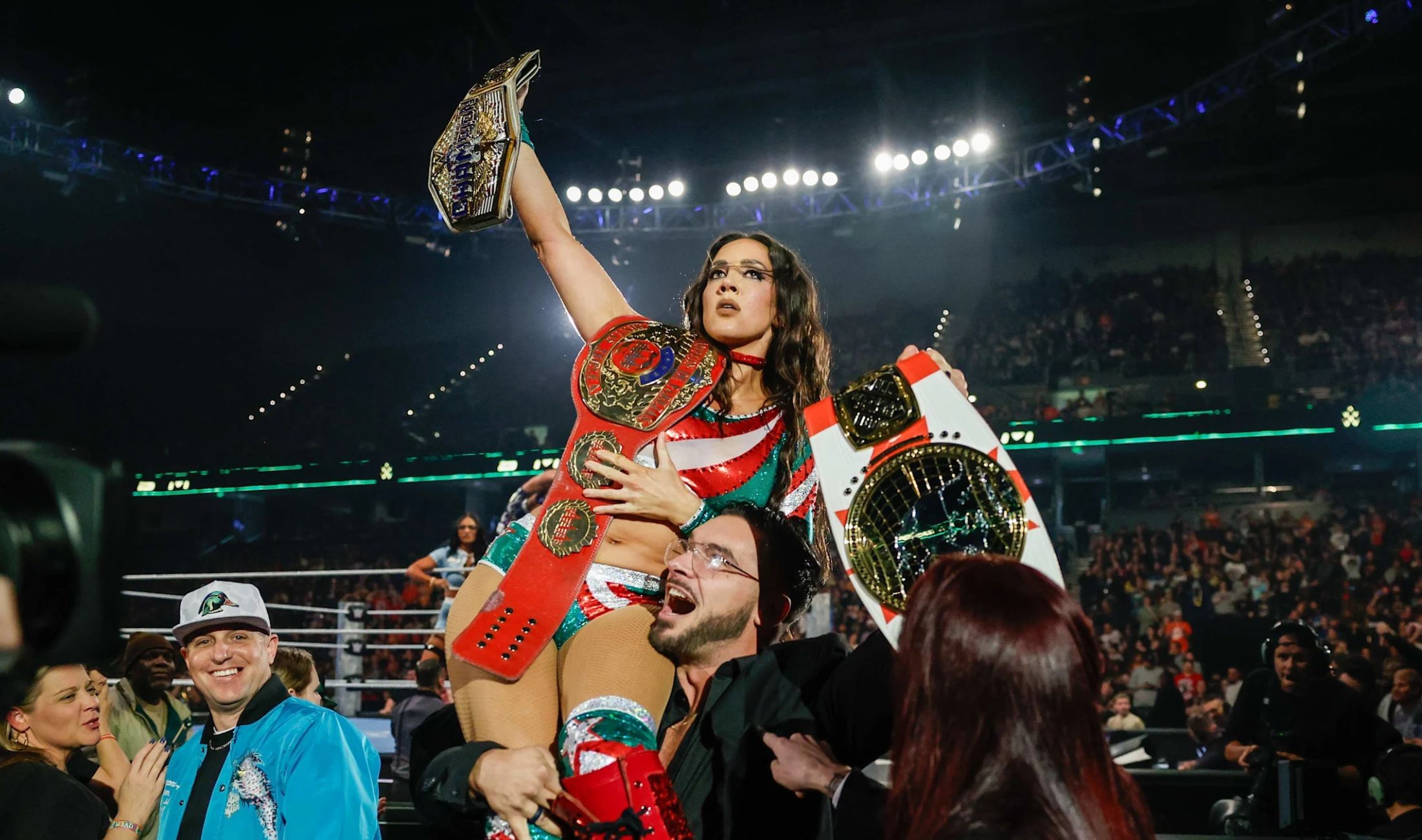 Chelsea Green WWE SmackDown Women's US Title