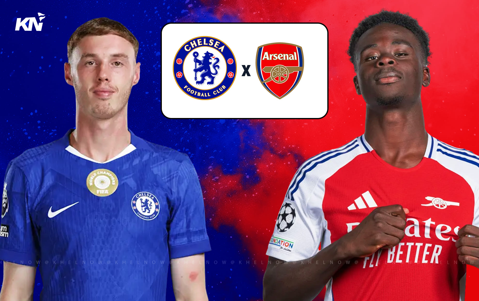Chelsea vs Arsenal: Live streaming, TV channel, kick-off time & where to watch Premier League 2025-26